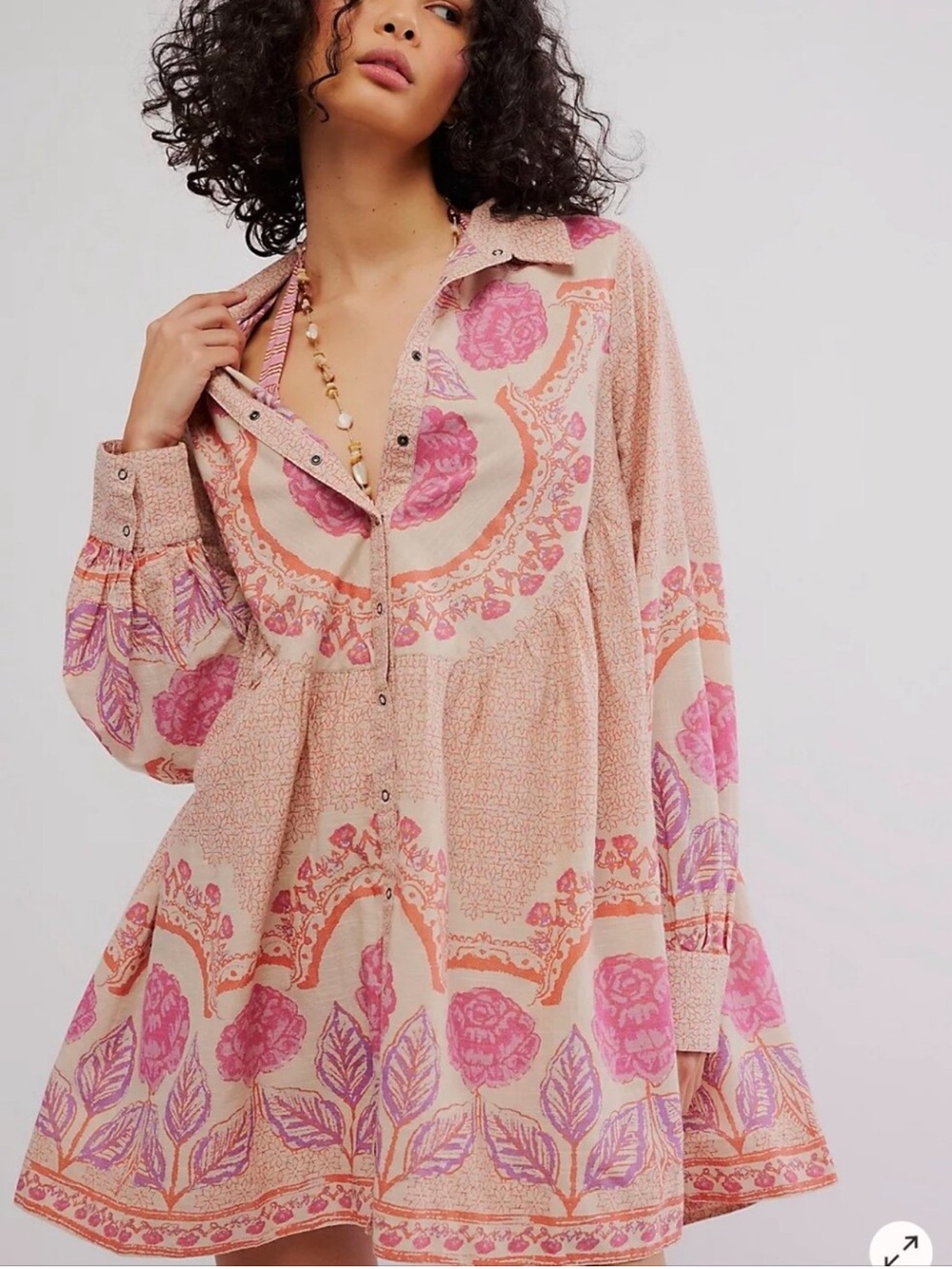 Free People | Smell The Roses Dress